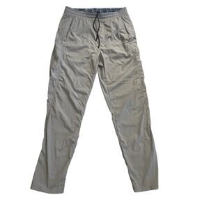 Rhone Performance Nylon Jogger Pants Gray 30x32